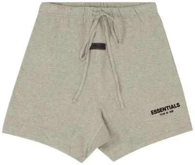 Fear of God Essentials Shorts Dark Oatmeal